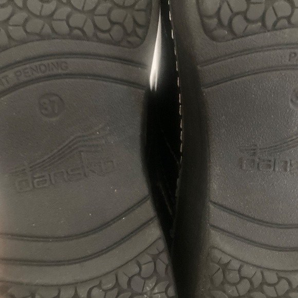 Danko XP 20 black patent size  37 NEW - Picture 6 of 8